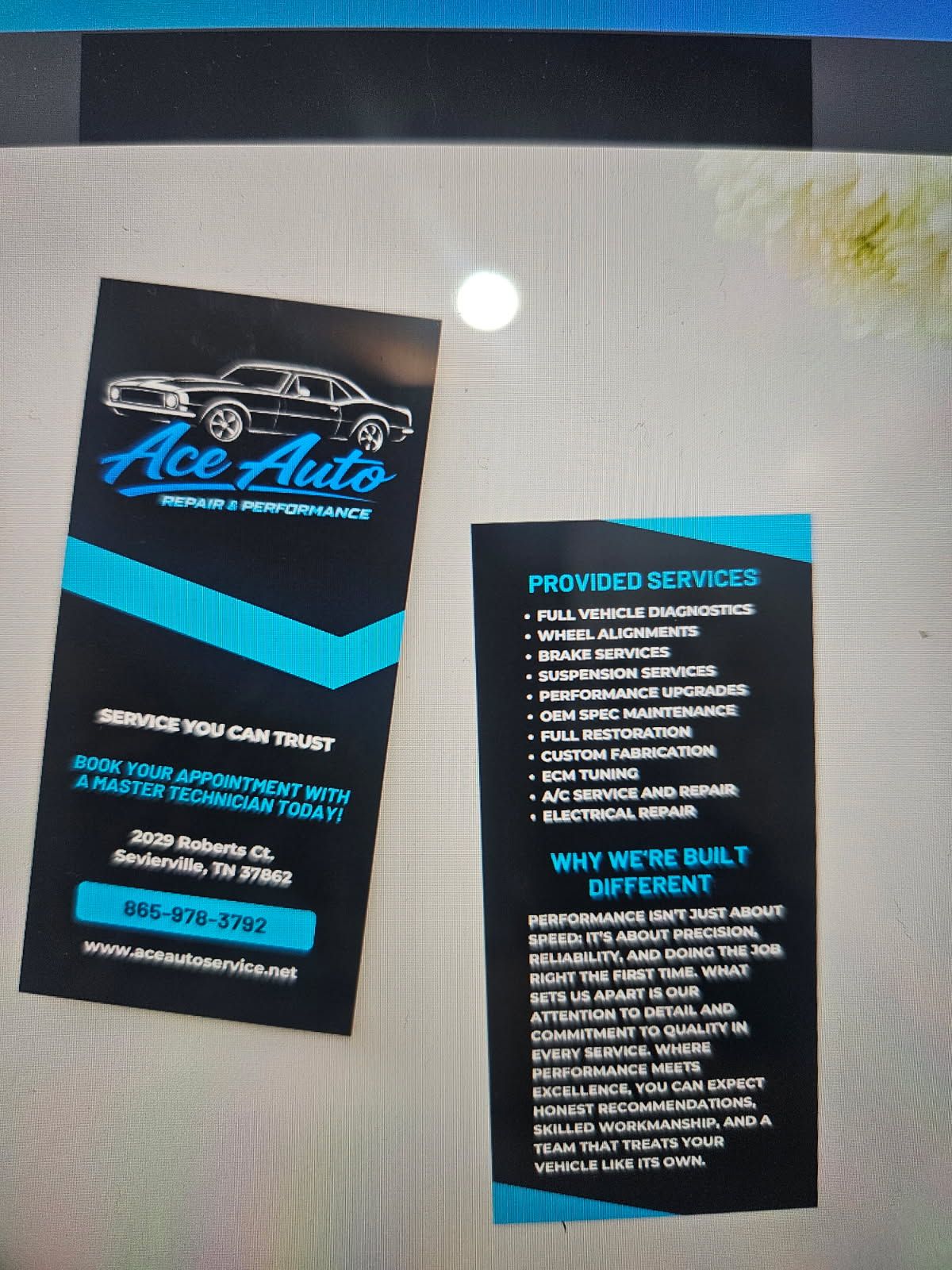 Ace Auto — photo